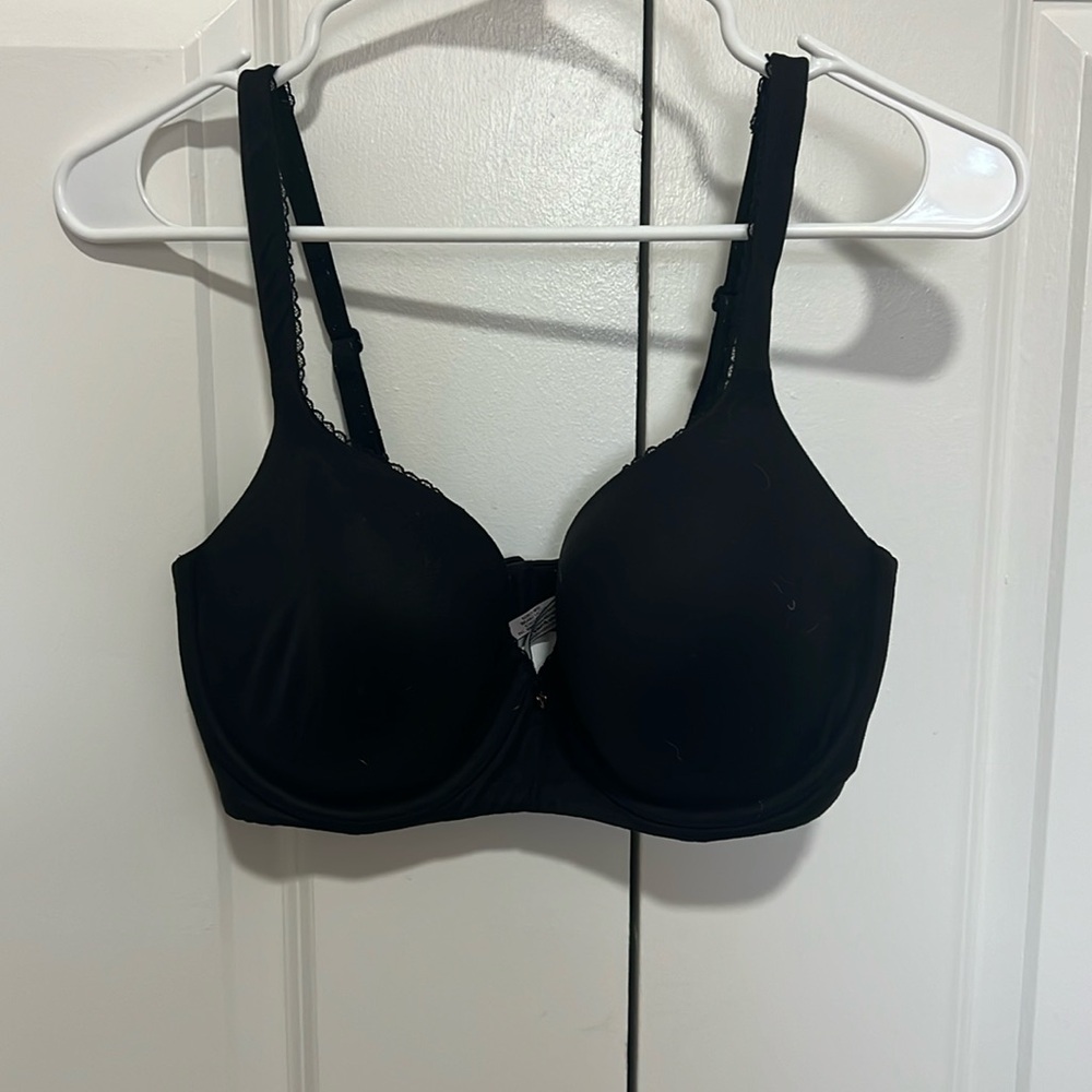 Bra, Victoria’s Secret, 34DDD, Black